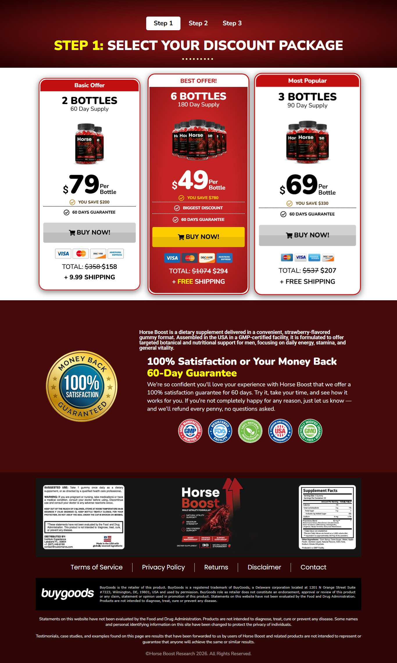 Horse Boost - Desktop