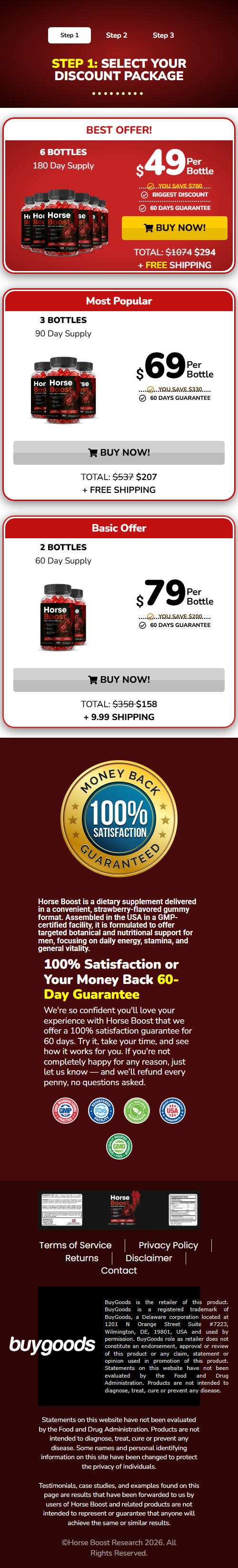 Horse Boost - Mobile